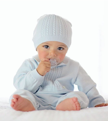 FELTMAN BROTHERS CABLE KNIT LONGALL WITH HAT