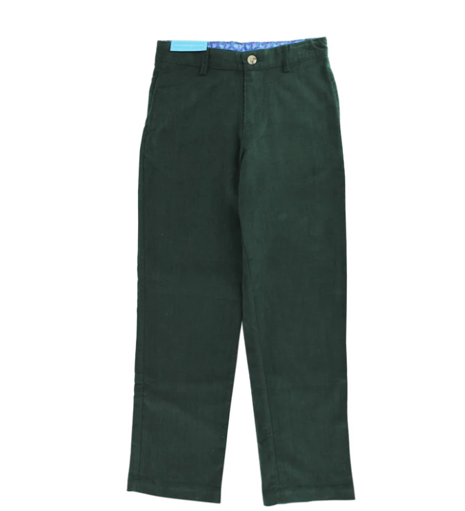 J. BAILEY CHAMP PANT FOREST CORDUROY