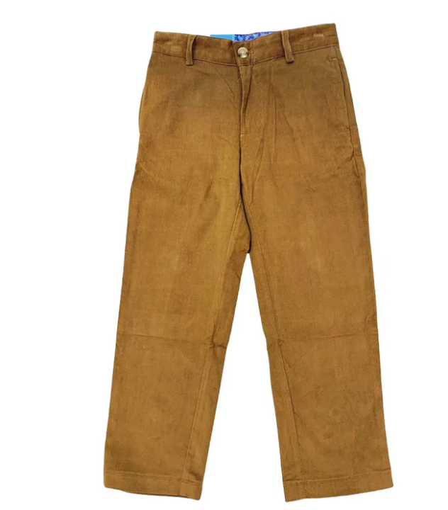 J. BAILEY CHAMP PANT BROWN CORDUROY