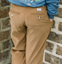 J. BAILEY CHAMP PANT BROWN CORDUROY