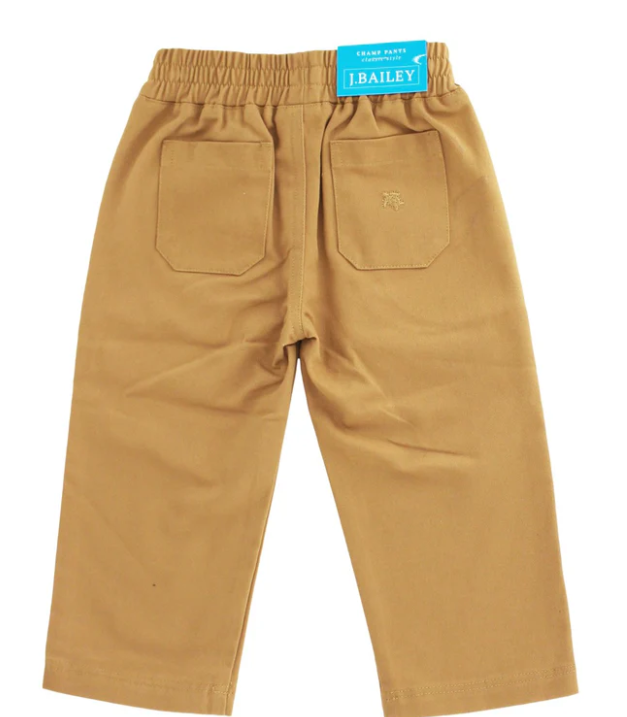 J. BAILEY PULL ON CINNAMON TWILL PANT