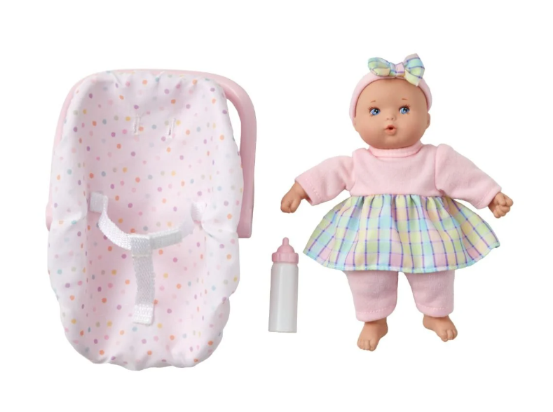 LITTLE CUTIES ON THE GO PLAYSET