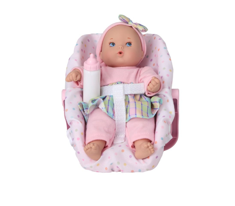 LITTLE CUTIES ON THE GO PLAYSET