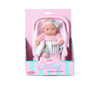 LITTLE CUTIES ON THE GO PLAYSET