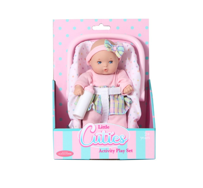 LITTLE CUTIES ON THE GO PLAYSET