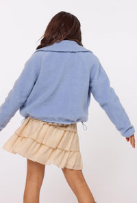 SADIE AND SAGE TWEEN LEGENDARY ZIP UP JACKET