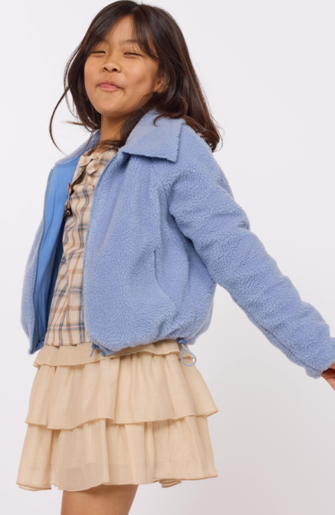 SADIE AND SAGE TWEEN LEGENDARY ZIP UP JACKET