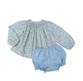 PERCY & TYNE MILLIE SET BLUE CORD