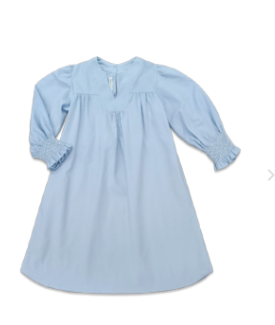 PERCY & TYNE ENVY DRESS BLUE CORD