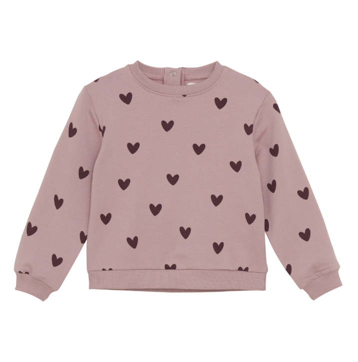 CREAMIE HEARTS SWEATSHIRT