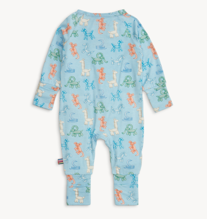 MAGNETIC ME BLUE PARTY ANIMAL GLOW INT HE DARK MODAL CONVERTIBLE COVERALL