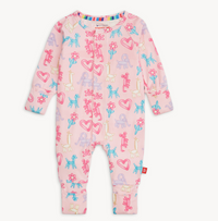 MAGNETIC ME PINK PARTY ANIMAL GLOW IN THE DARK MODAL CONVERTIBLE COVERALL