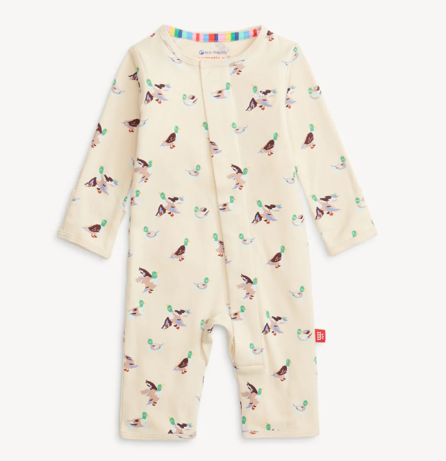 MAGNETIC ME QUACK ME UP MODAL CONVERTIBLE COVERALL