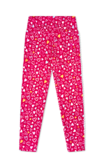 SET ATHLEISURE ABIGIAL HIGHWAIST LEGGING PINKY PROMISE