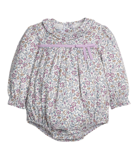 LITTLE ENGLISH EMMA BUBBLE MARGAUX FLORAL