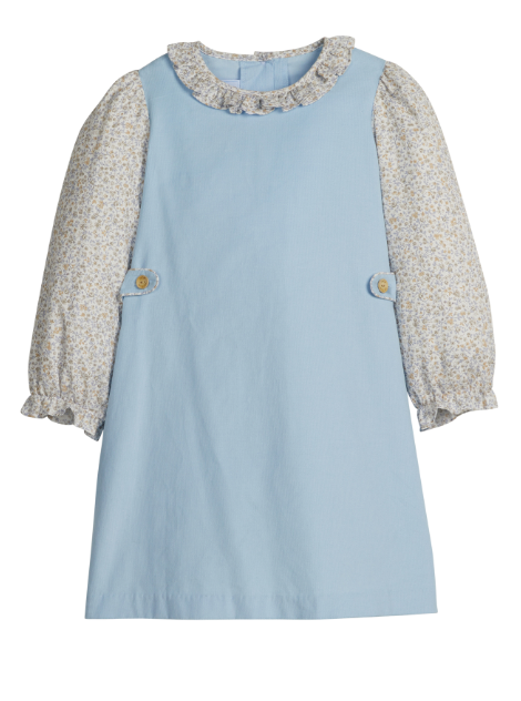 LITTLE ENGLISH GREENWICH JUMPER SET WINTHROP FLORAL
