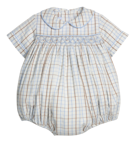 LITTLE ENGLISH BARRINGTON BUBBLE WINTHROP PLAID