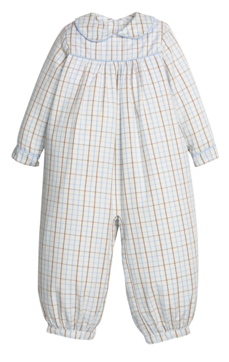 LITTLE ENGLISH FINN LONGALL WINTHROP PLAID