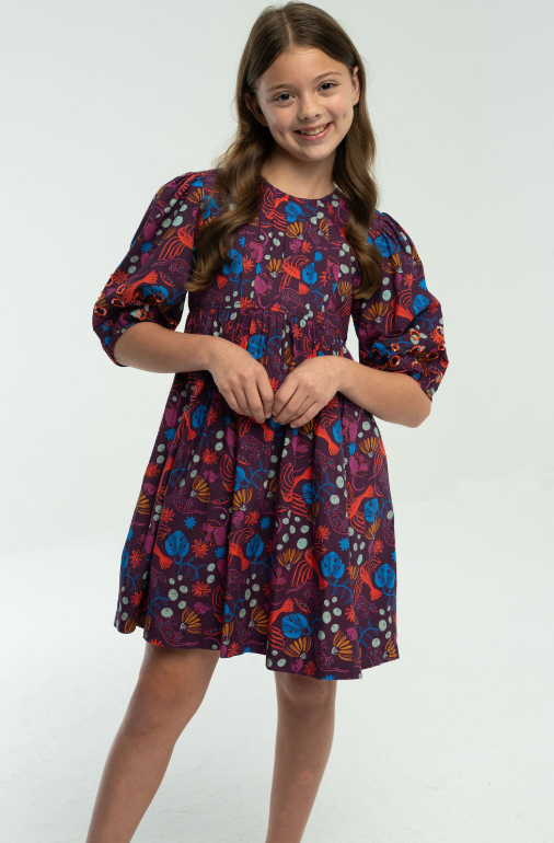 BRITON COURT EVA DRESS