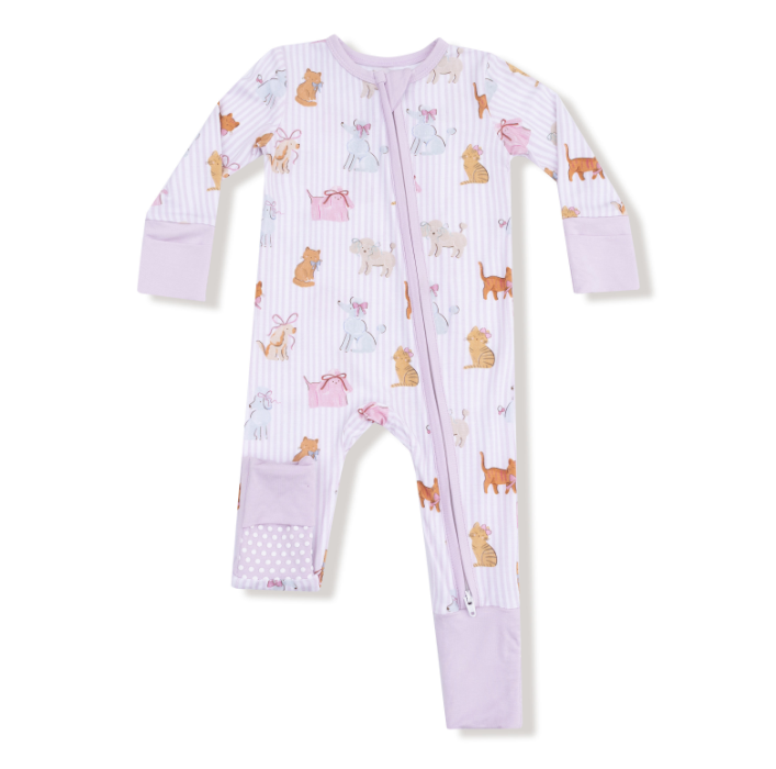 ANGEL DEAR FANCY PETS 2 WAY ZIPPER ROMPER