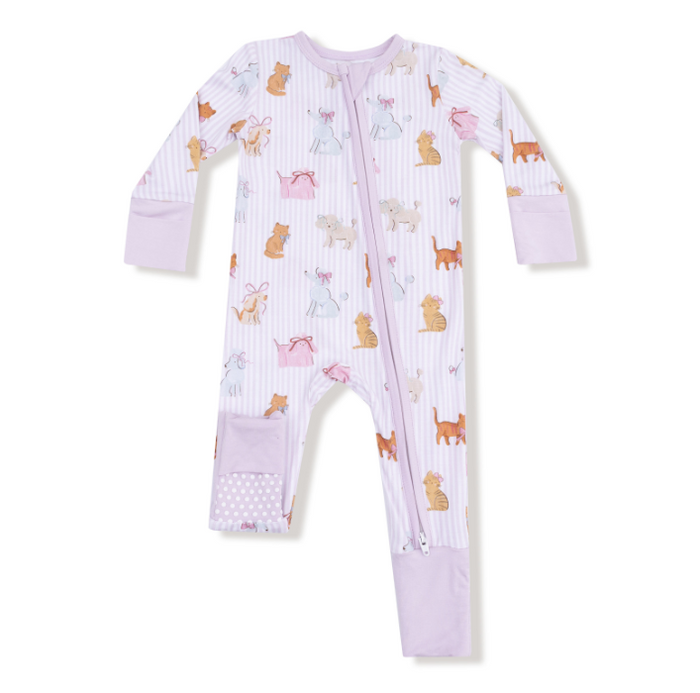 ANGEL DEAR FANCY PETS 2 WAY ZIPPER ROMPER