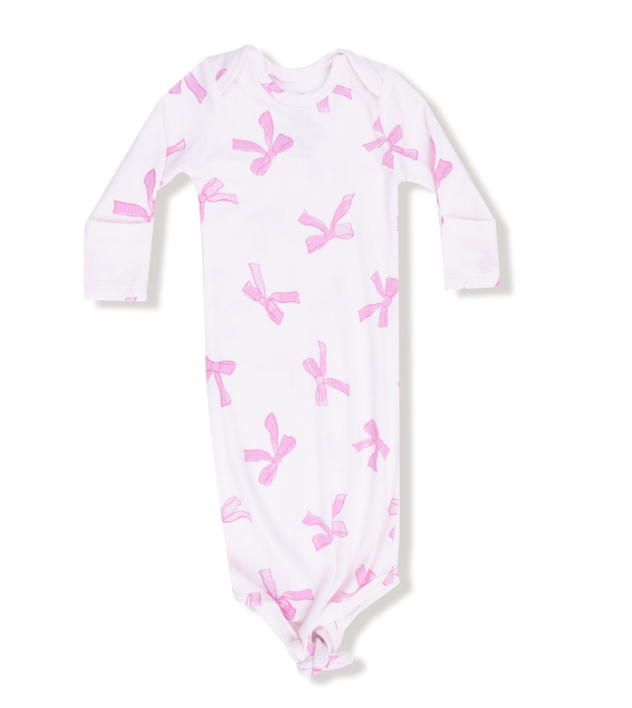 ANGEL DEAR PRETTY BOWS KNOTTED GOWN