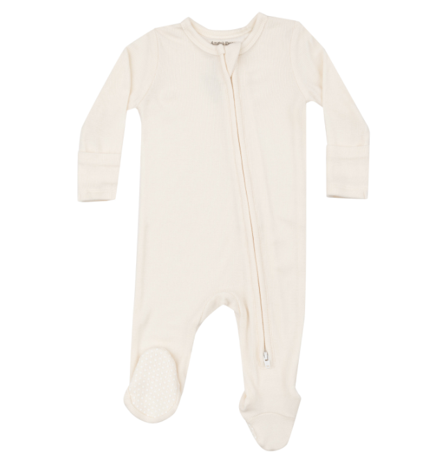 ANGEL DEAR SUGAR SWIZZLE 2 WAY ZIPPER FOOTIE
