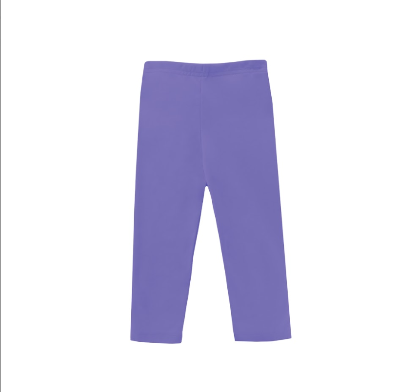 ZUCCINI KIDS LEGGINGS LAVENDER KNIT