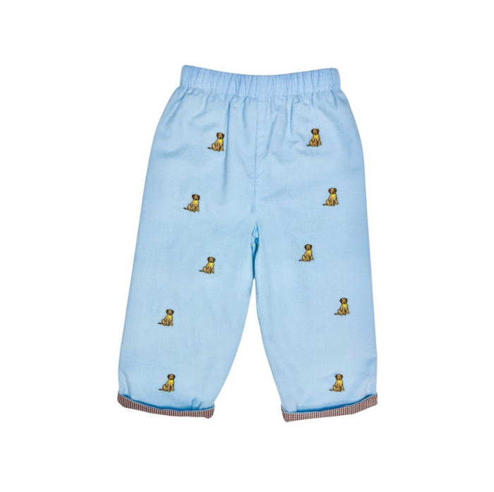 ZUCCINI KIDS LEO PANTS LABRADOR LIGHT BLUE CORD