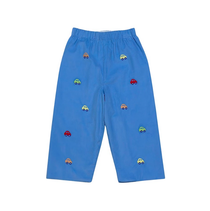 ZUCCINI KIDS CARS LEO PANT PERIWINKLE CORD