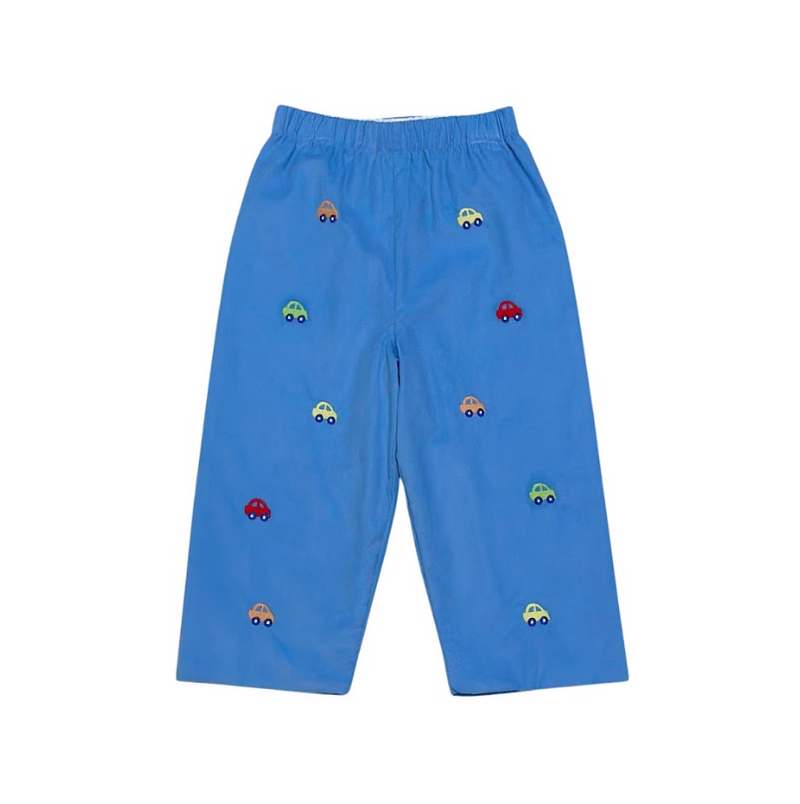 ZUCCINI KIDS CARS LEO PANT PERIWINKLE CORD