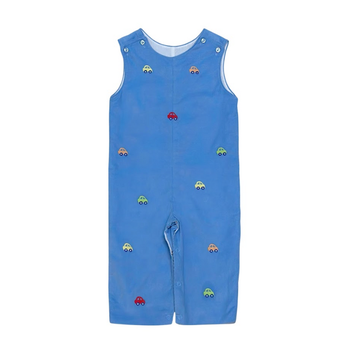 ZUCCINI KIDS CARS ASHTON LONGALL PERIWINKLE CORD