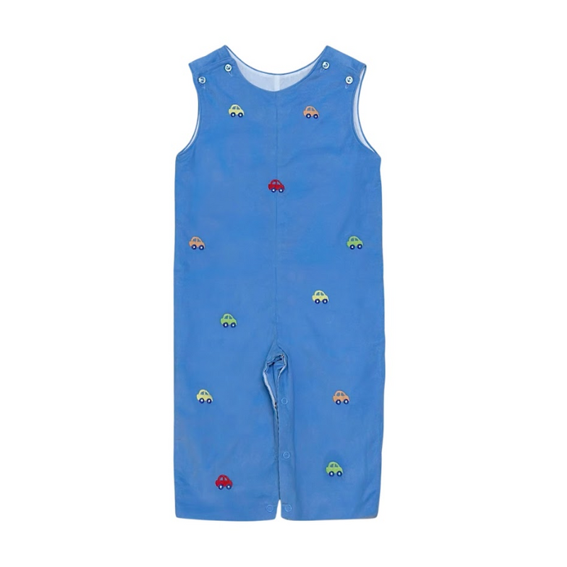 ZUCCINI KIDS CARS ASHTON LONGALL PERIWINKLE CORD