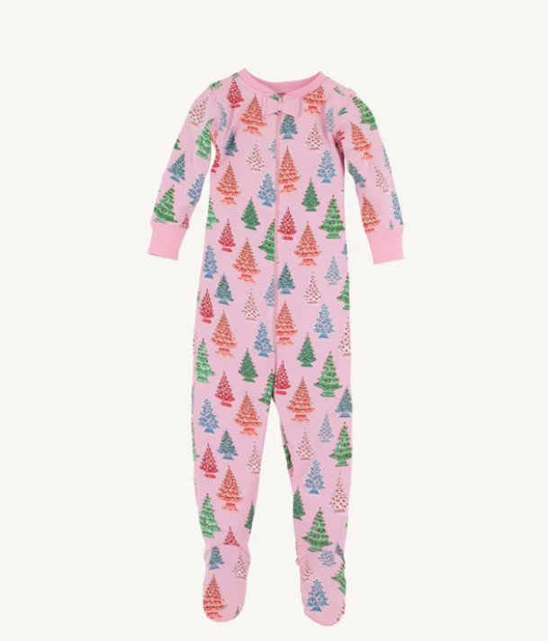 TBBC NOELLE'S NIGHT NIGHT FOOTIE NEED A LITTLE NOSTALGIA PIER PARTY PINK
