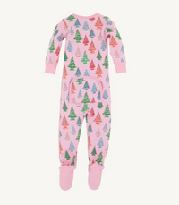 TBBC NOELLE'S NIGHT NIGHT FOOTIE NEED A LITTLE NOSTALGIA PIER PARTY PINK