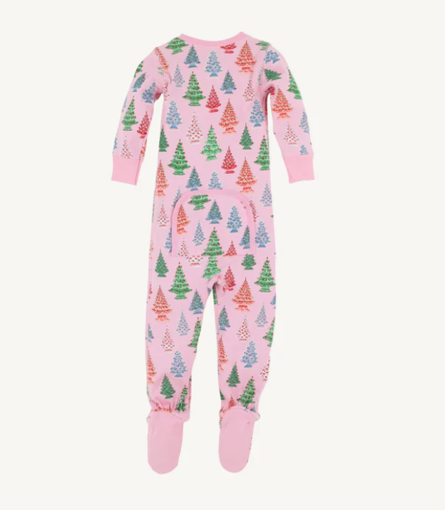 TBBC NOELLE'S NIGHT NIGHT FOOTIE NEED A LITTLE NOSTALGIA PIER PARTY PINK