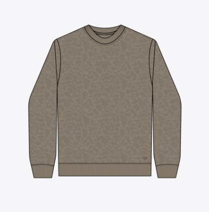 SOUTHERN MARSH YOUTH CONWAY SEAWASH SEATSHIRT YOARS BURNT TAUPE