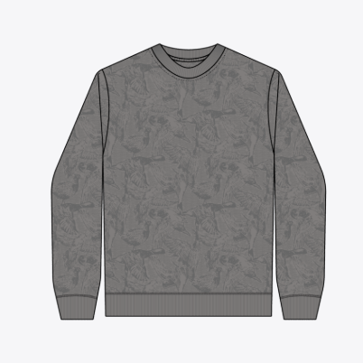 SOUTHERN MARSH YOUTH CAMERON SEAWASH SWEATSHIRT DARK GRAY
