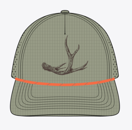 SOUTHERN MARSH YOUTH ENSENADA ROPE HAT RUT BRIGADE OLIVE
