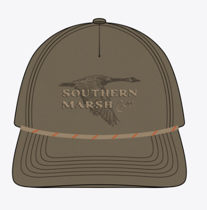 SOUTHERN MARSH YOUTH ENSENADA ROPE HAT NORTHWARD BURNT TAUPE