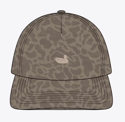 SOUTHERN MARSH YOUTH MIDLAND VINTAGE CAMO HAT LIGHT BROWN