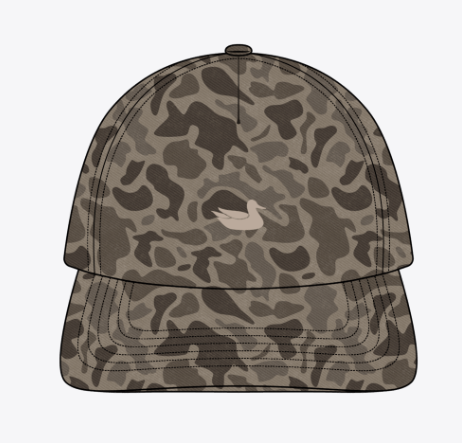 SOUTHERN MARSH YOUTH MIDLAND VINTAGE CAMO HAT STONE BROWN