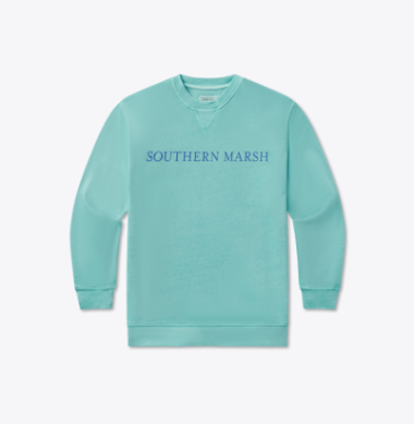 SOUTHERN MARSH YOUTH SEAWASH SWEATSHIRT MINT