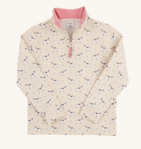 TBBC HAYWORD HALF-ZIP CAROLINA HUNT CLUB/NANTUCKET RED