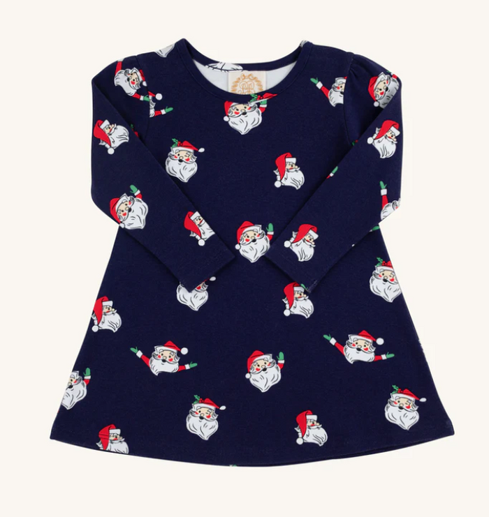 TBBC PERRIN LONG SLEEVE PENNY'S PLAY BUBBLE JOLLY OLD ST NICK
