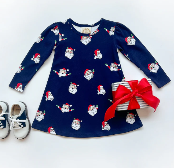 TBBC PERRIN LONG SLEEVE PENNY'S PLAY BUBBLE JOLLY OLD ST NICK