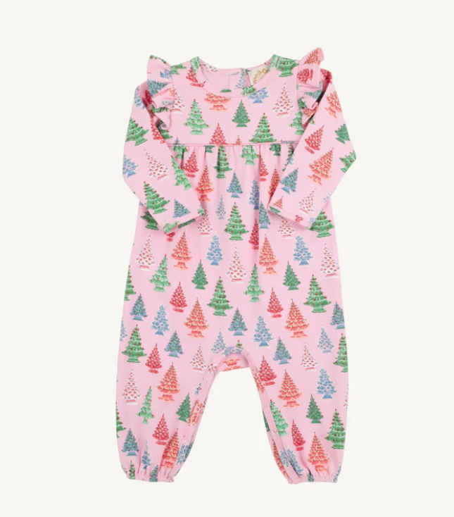 TBBC LEIGH ANN ANGEL SLEEVE ROMPER NEED A LITTLE NOSTALGIA