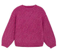 MINY MO KNIT PINK SWEATER