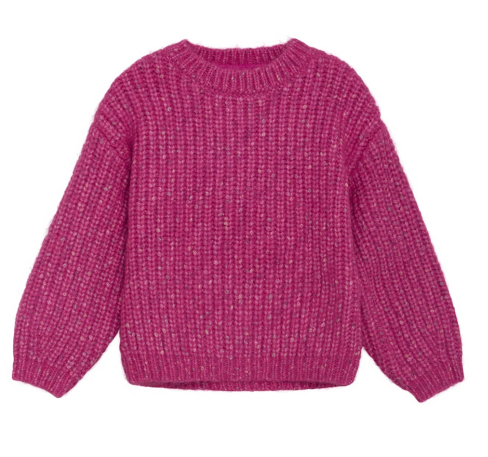 MINY MO KNIT PINK SWEATER