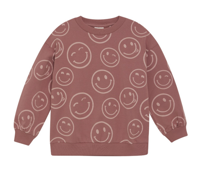 MINY MO SMILEY SWEATSHIRT